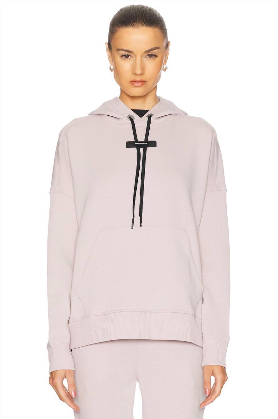 NEW ON women’s long sleeve hoodie in fade